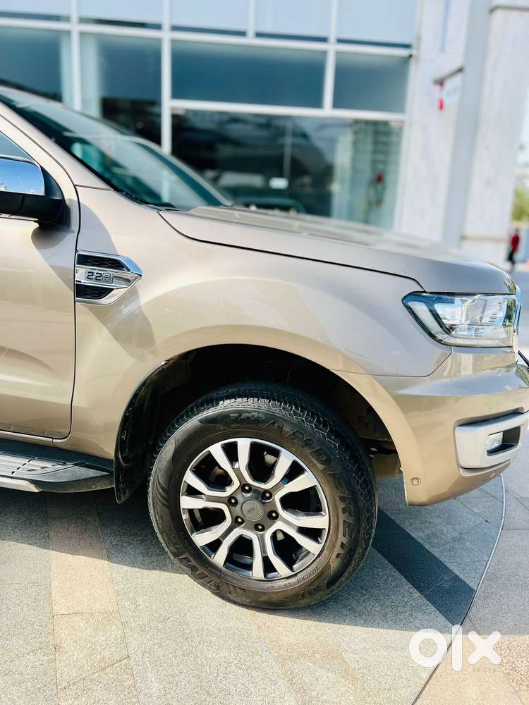 Ford Endeavour Titanium Plus 4x2, 2019, Diesel