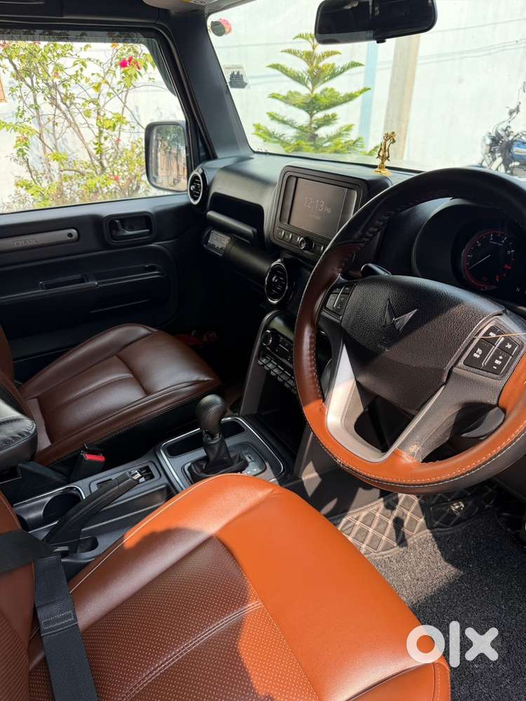 Mahindra Thar Petrol Automatic Rwd 2023