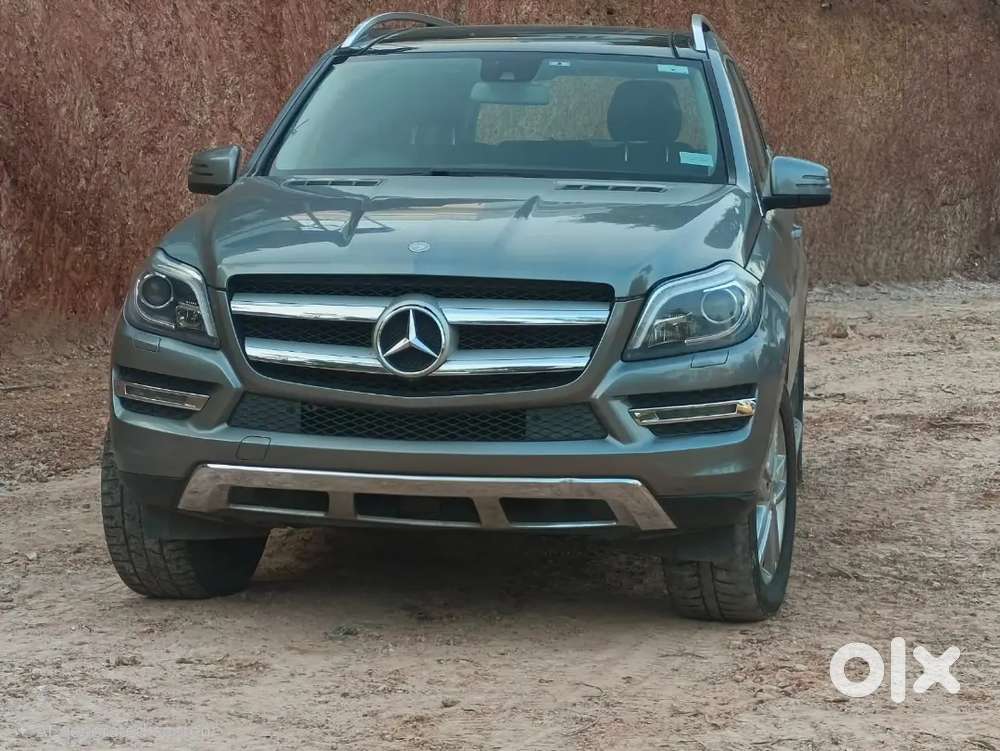 Mercedes-benz Gl-class 2014 Diesel 80000 Km Driven / Exchange Possible