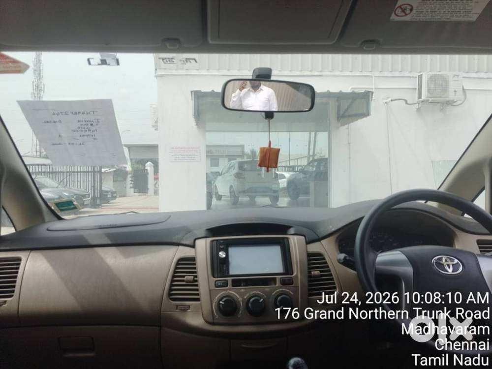 Toyota Innova 2.5 G (diesel) 7 Seater, 2016, Petrol