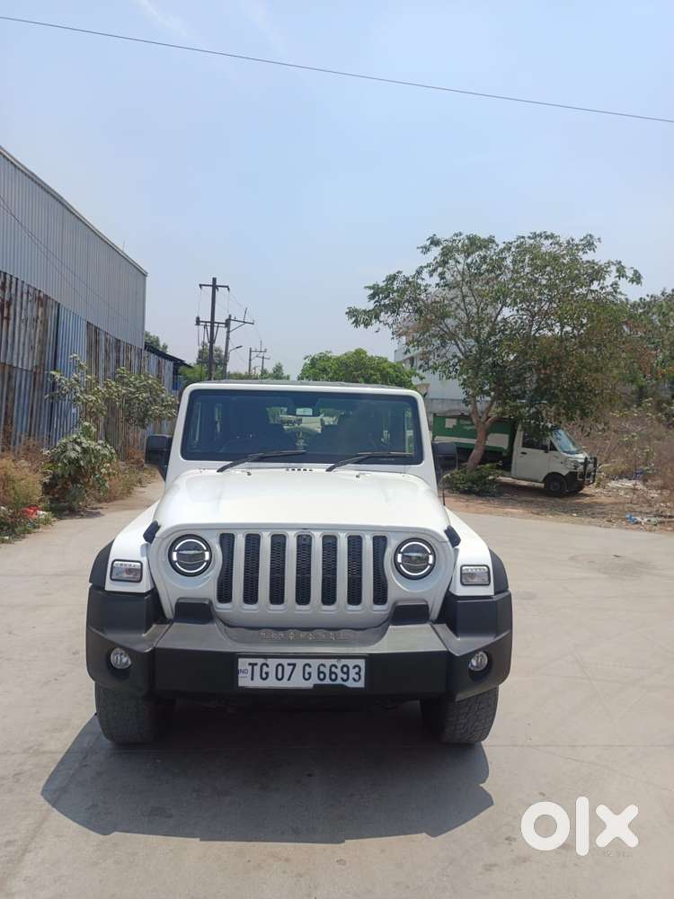 Mahindra Thar Lx 4-str Hard Top Mt, 2024, Diesel