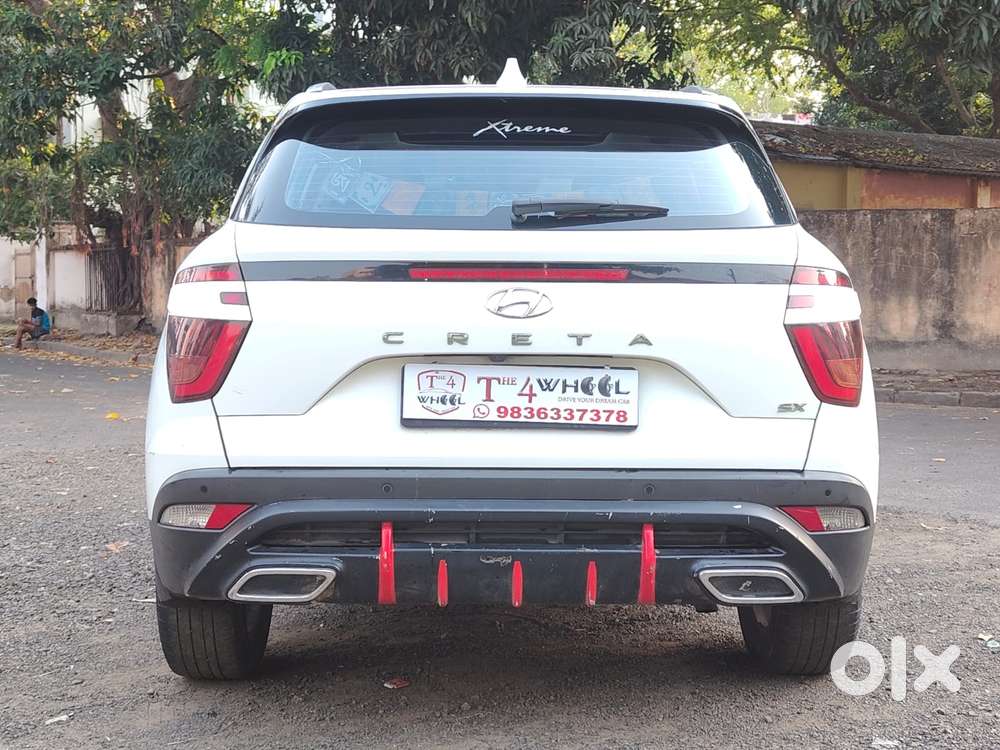 Hyundai Creta 1.5 Sx, 2021, Petrol
