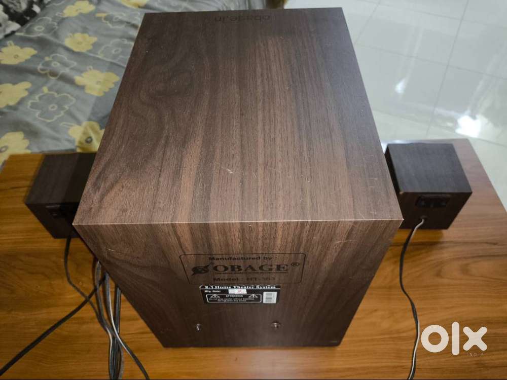 Obage HT303 2.1 Bluetooth Speaker System