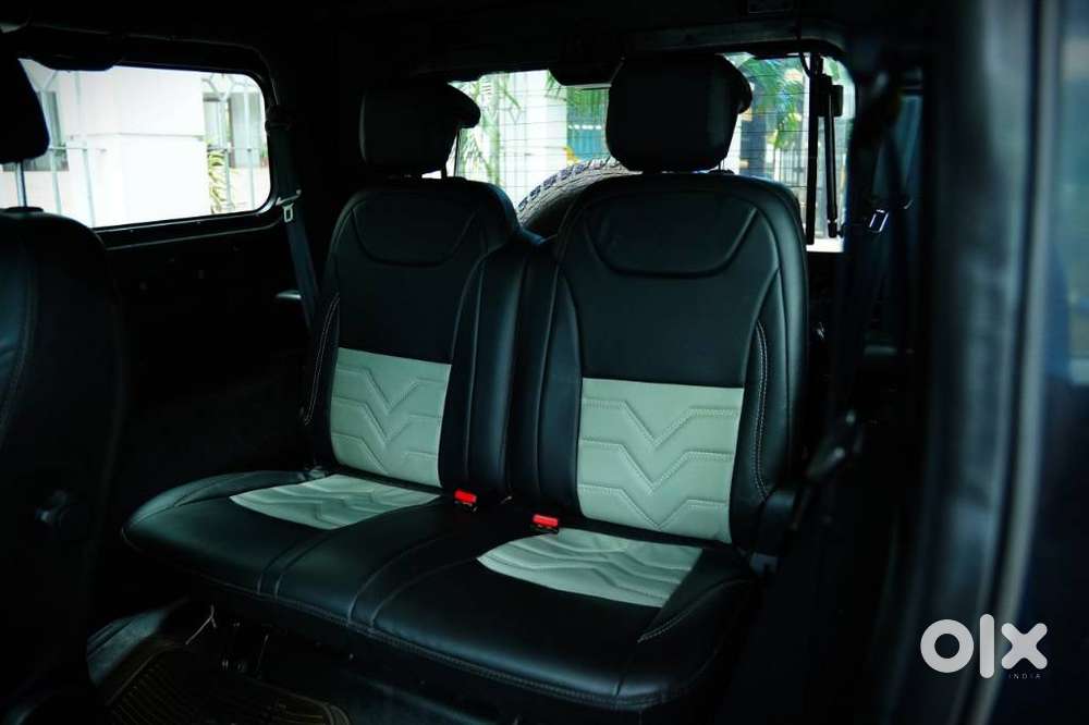 Mahindra Thar Lx P At 4wd 4s Ht, 2022, Petrol