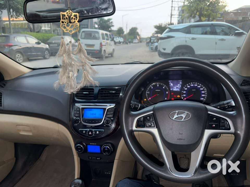 Hyundai Verna Diesel 2014