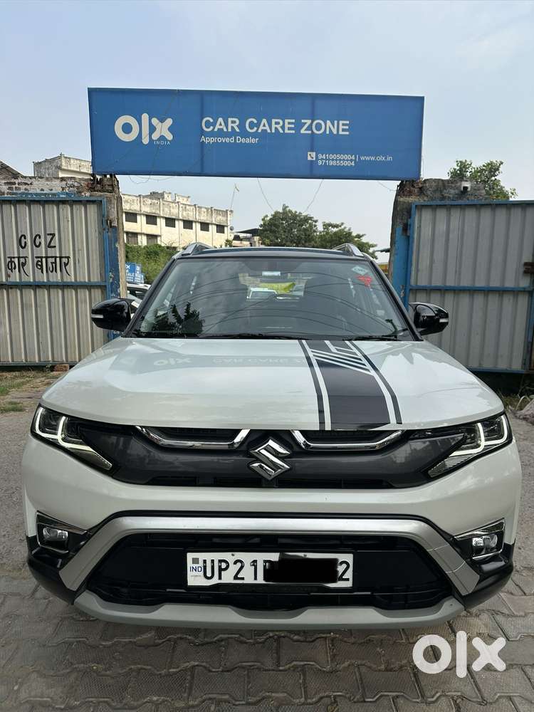 Maruti Suzuki Brezza 1.5 Zxi Cng Dual Tone, 2025, Cng & Hybrids