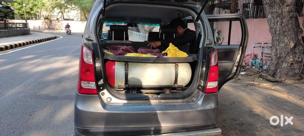 Maruti Suzuki Wagon R Flex Fuel 2012 Cng & Hybrids Well Maintained
