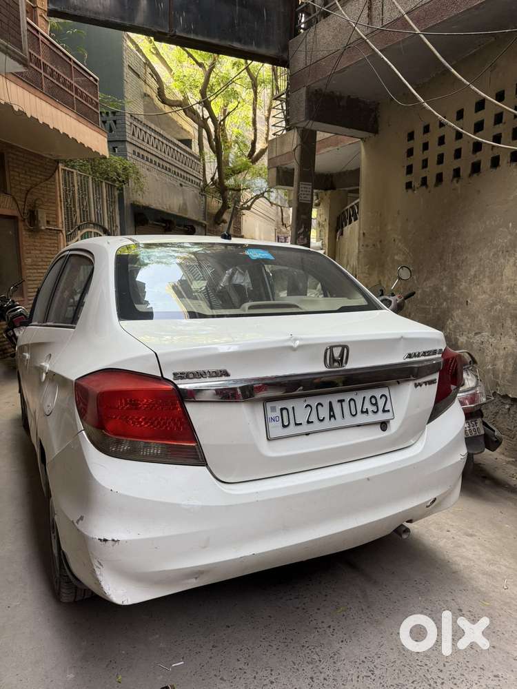 Honda Amaze S Mt I-vtec, 2014, Petrol