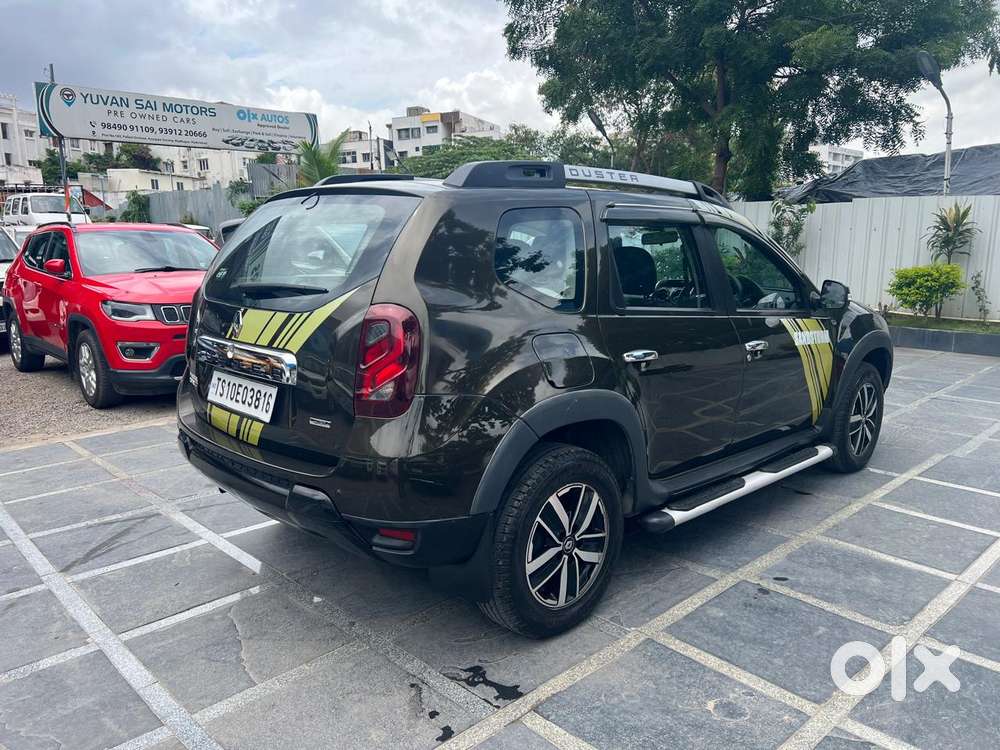 Renault Duster 110ps Sandstorm Edition Diesel, 2017, Diesel