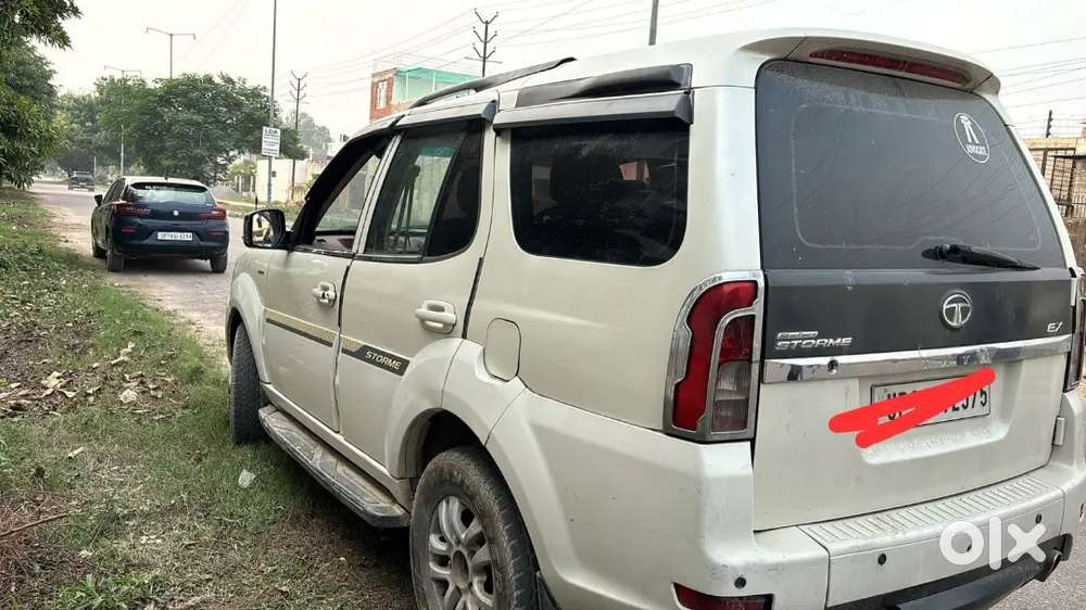 Tata Safari Storme 2014 Diesel Manual
