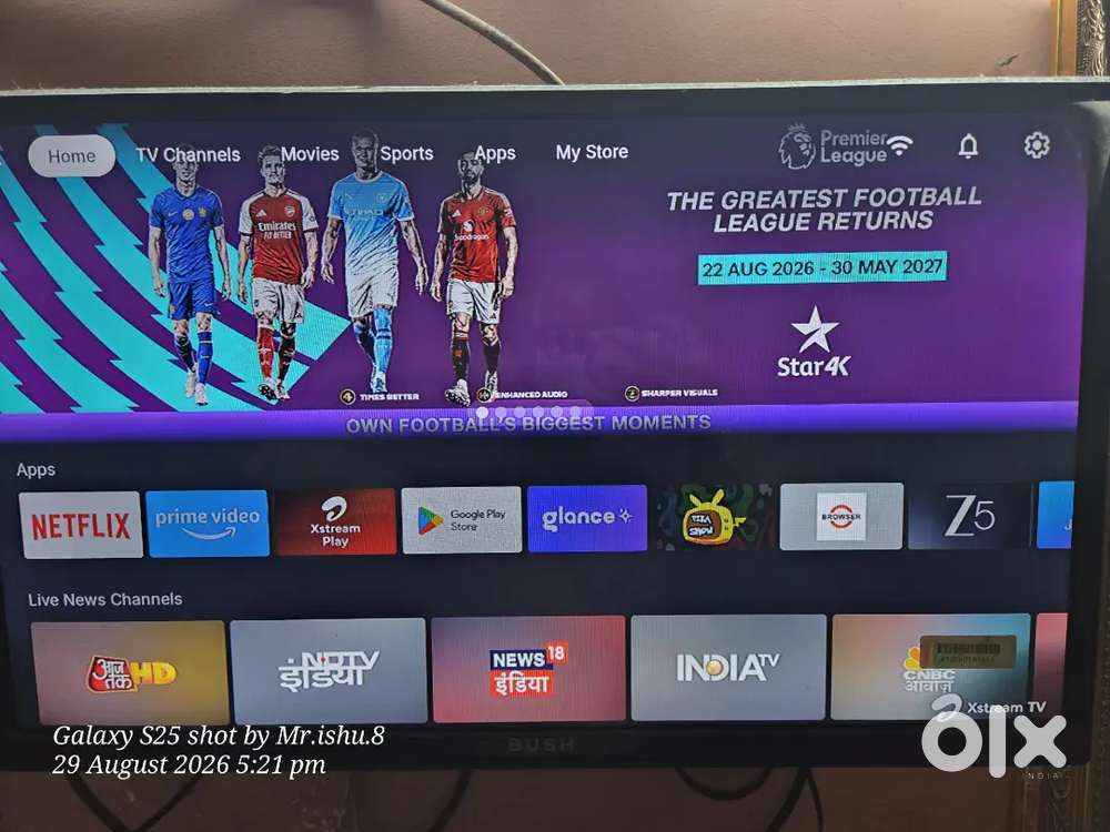 Sale on my led tv 24 inch