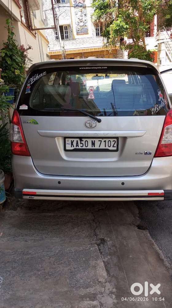 Single Owner, Diesel Manual Innova Gx 2013. Company Maintained