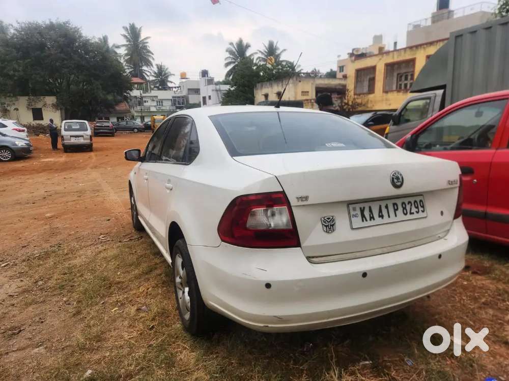Skoda Rapid 2013 Diesel Well Maintained
