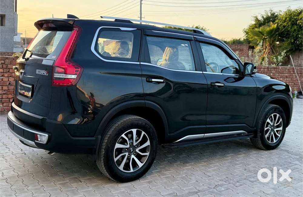 Mahindra Scorpio N Z8 Diesel At 2wd 7 Str, 2024, Diesel