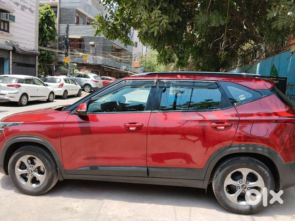 Kia Seltos Htx 1.5 Petrol Mt, 2019, Petrol