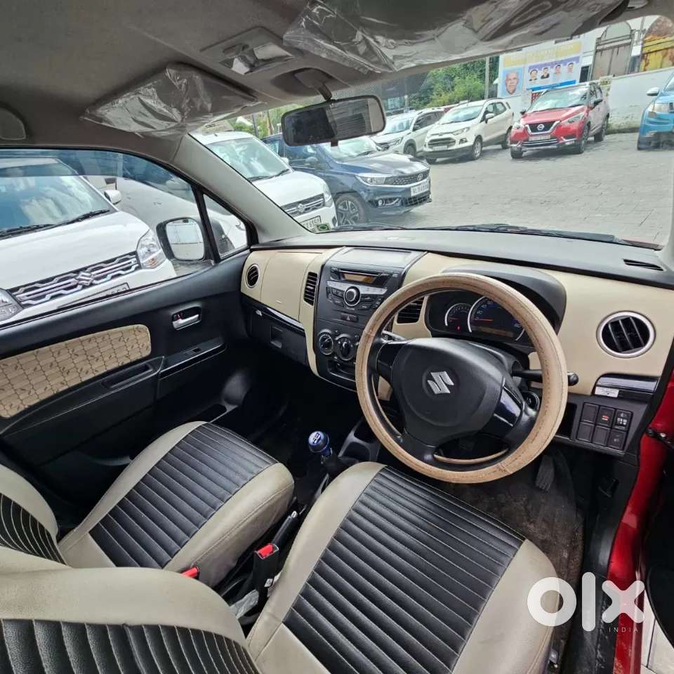 Maruti Suzuki Wagon R, 2017, Petrol