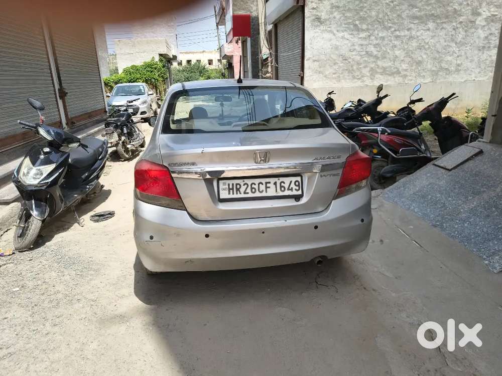 Honda Amaze 2014 Plus Cng
