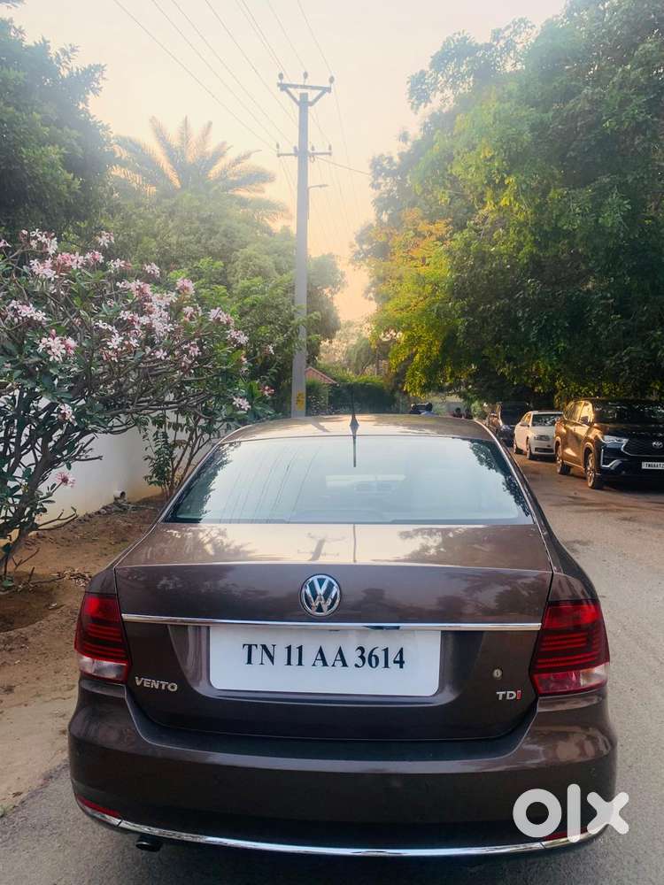 Volkswagen Vento 2013-2015 1.6 Highline, 2017, Diesel