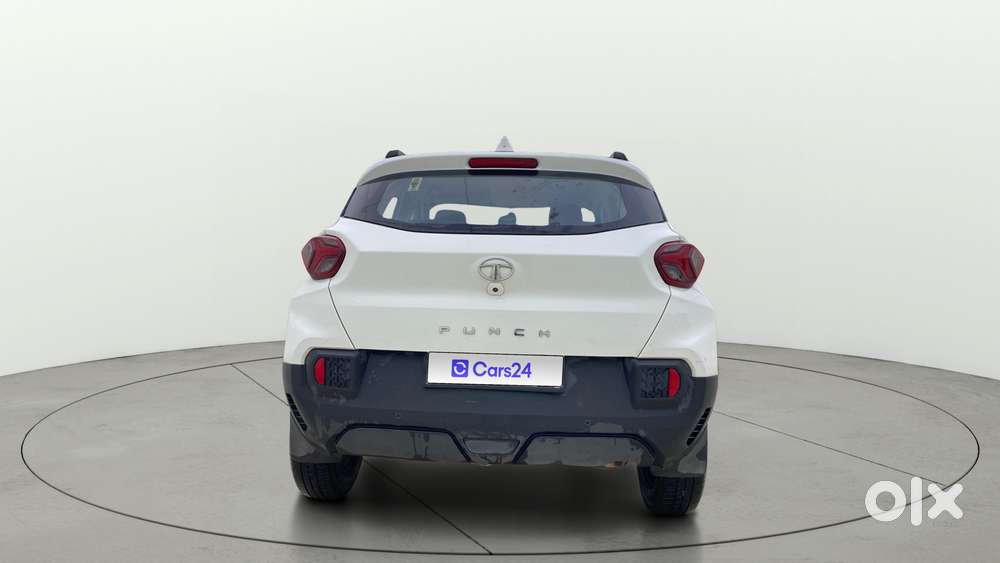 Tata Punch Camo Adventure Mt, 2022, Petrol