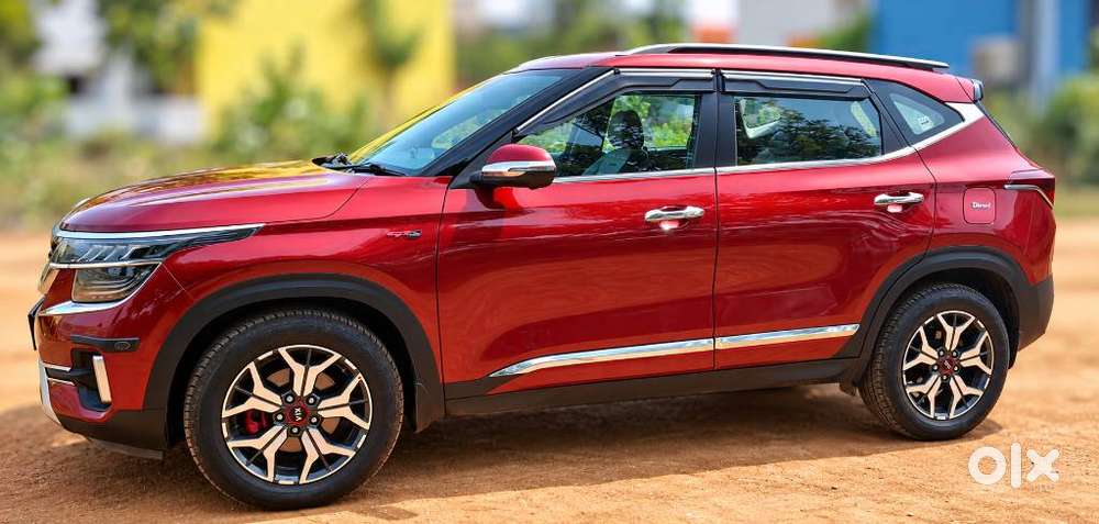 Kia Seltos Gtx Plus, 2020, Diesel