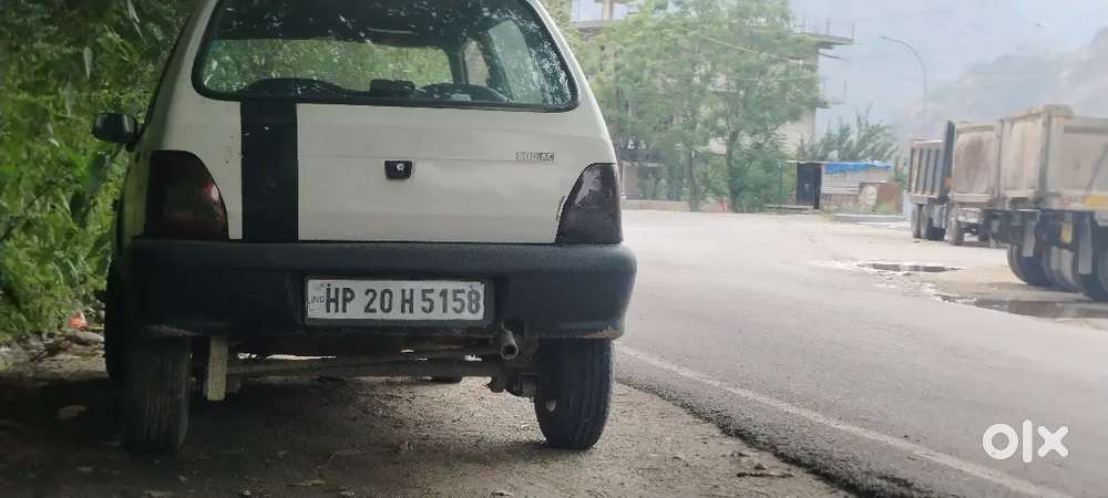 Maruti Suzuki 800 Petrol Manual 2003