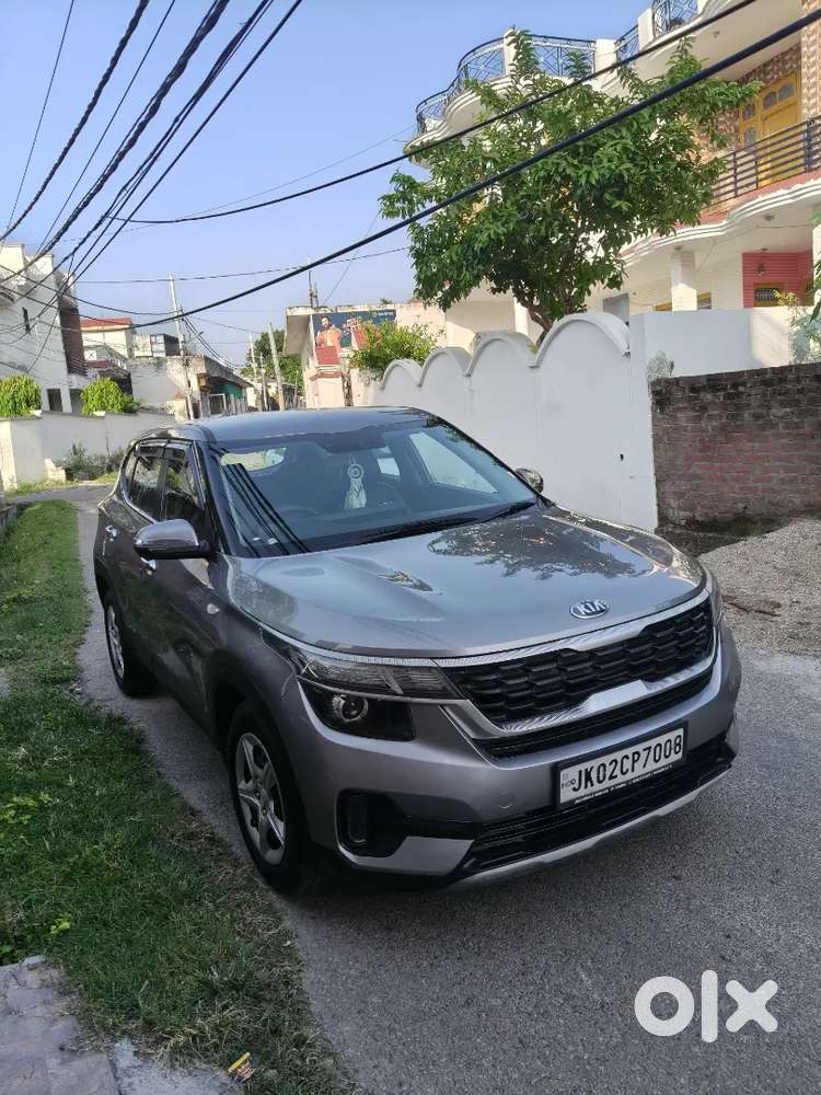 Kia Seltos Petrol 2020 Well Maintained