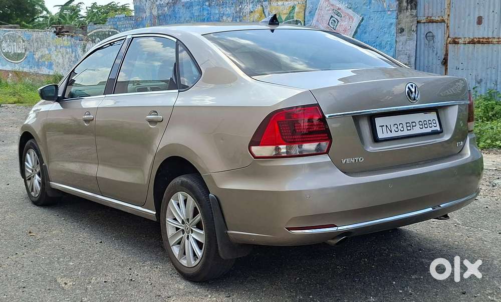 Volkswagen Vento Celeste 1.5 Tdi Highline At, 2017, Diesel