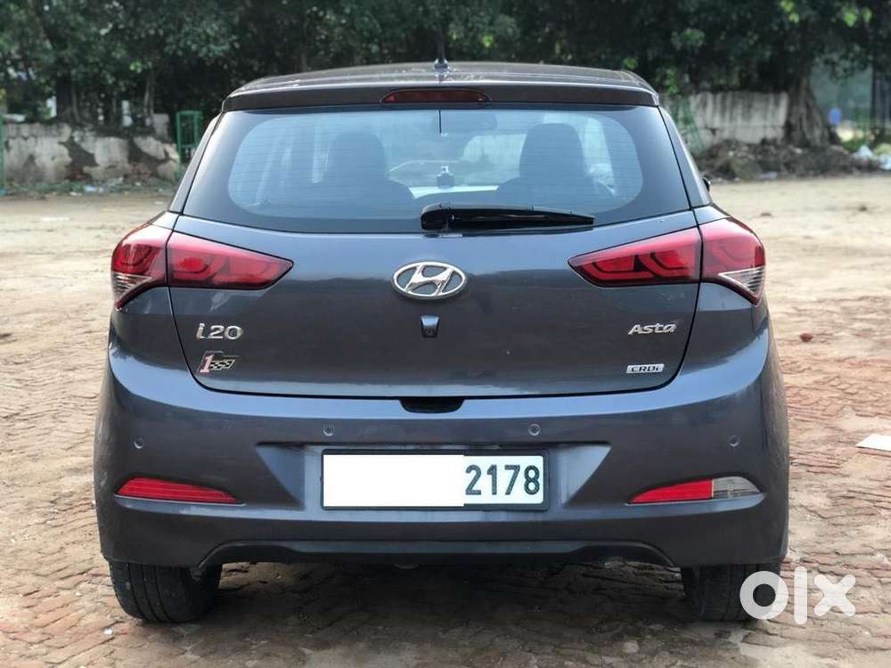 Hyundai Elite I20 Asta Option Diesel, 2017, Diesel