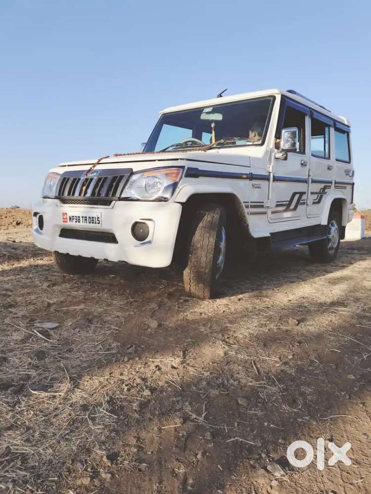 Mahindra Bolero 2017 Diesel 81000 Km Driven