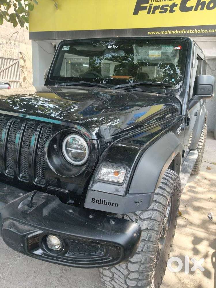 Mahindra Thar Lx 4-str Hard Top Mt, 2023, Petrol