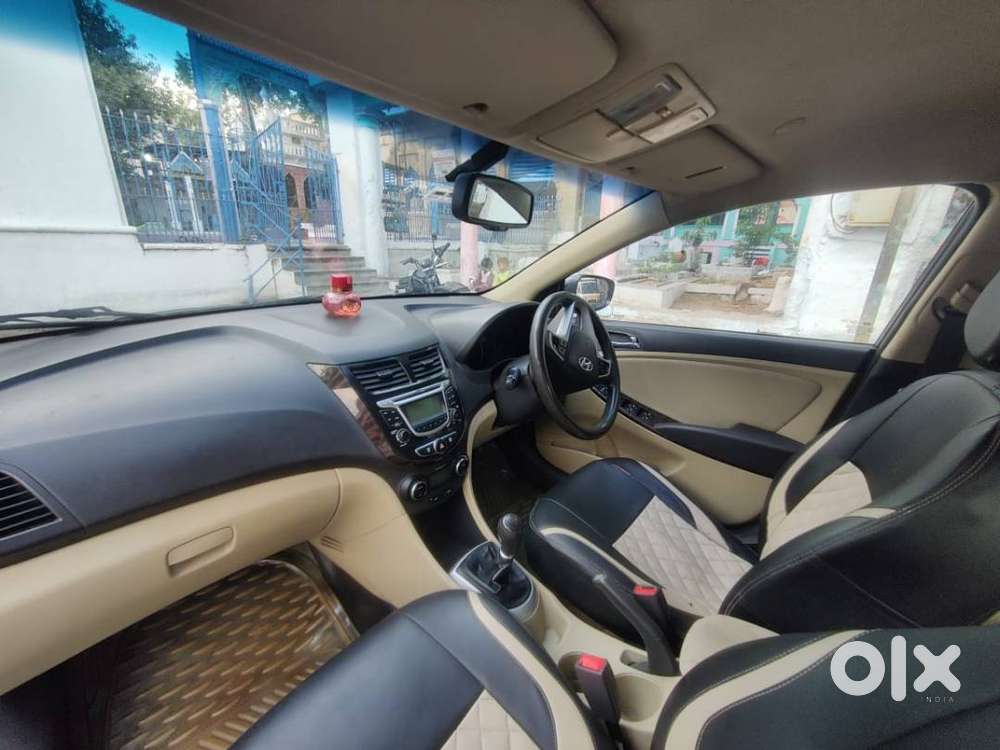 Excellent Condition Verna Petrol 2014