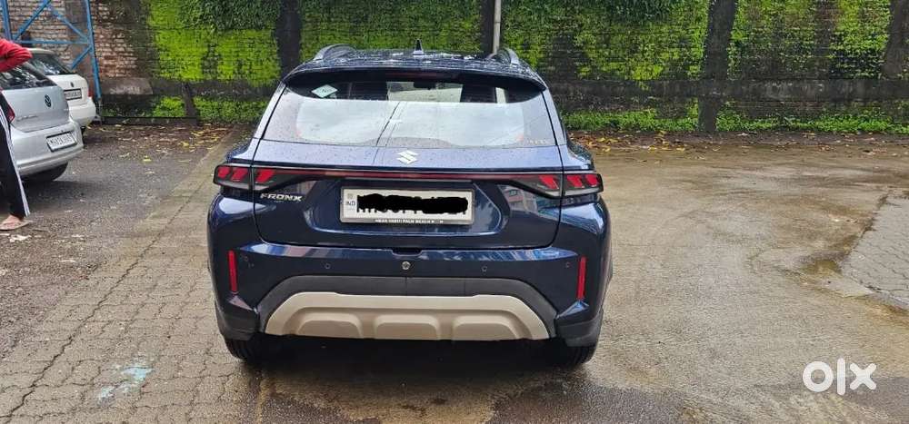 Maruti Suzuki Fronx Delta 2024