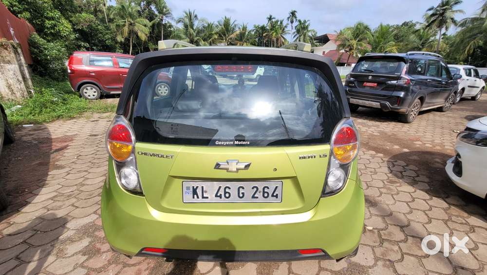 Chevrolet Beat Ls, 2012, Petrol