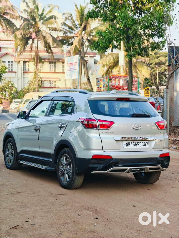 Hyundai Creta 1.6 Vtvt At Sx Plus, 2018, Petrol