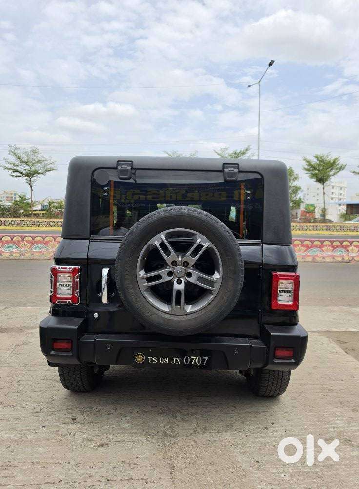 Mahindra Thar Lx D At 4wd Ht, 2022, Diesel