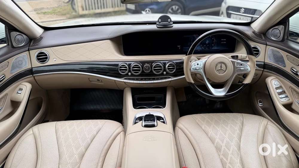 Mercedes-benz S-class Maybach S560, 2021, Petrol