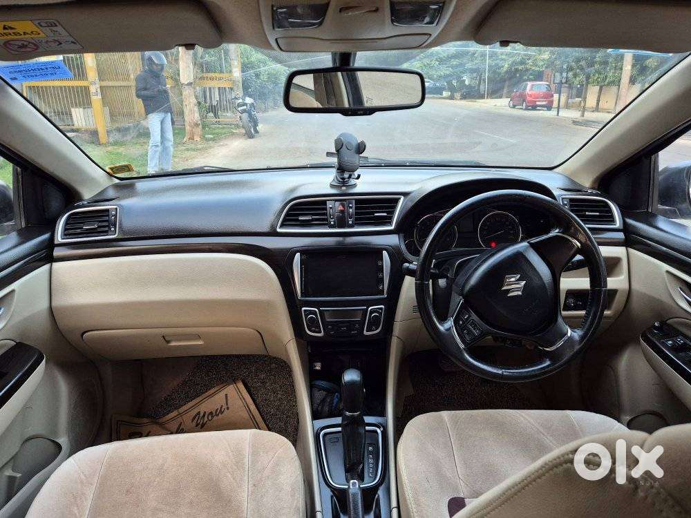 Maruti Suzuki Ciaz Alpha 1.5 At, 2017, Cng & Hybrids