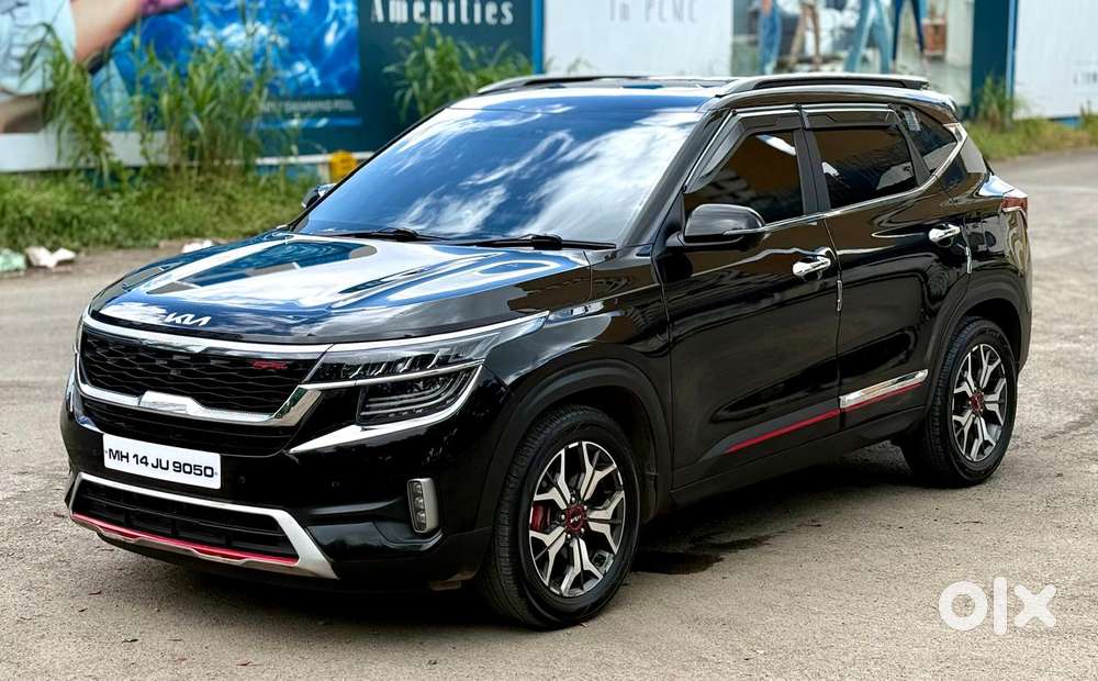 Kia Seltos 1.5 Gtx+ Diesel At, 2021, Diesel