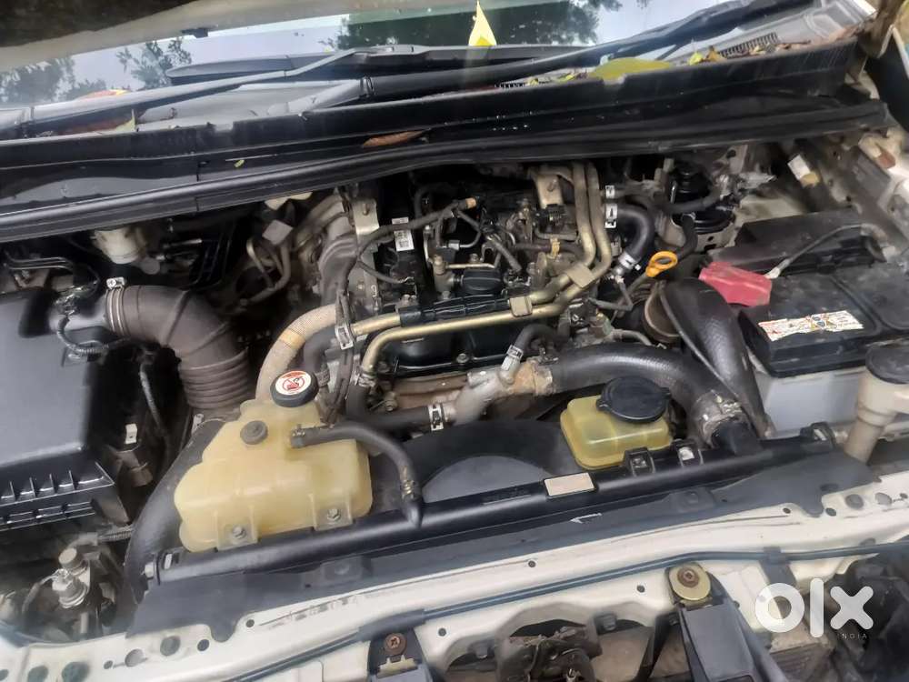 Toyota Innova Crysta 2017 Diesel Manual