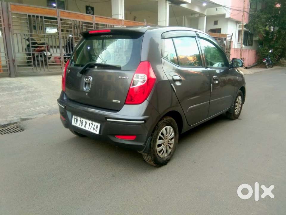 Hyundai I10 1.2 Kappa Sportz, 2013, Petrol