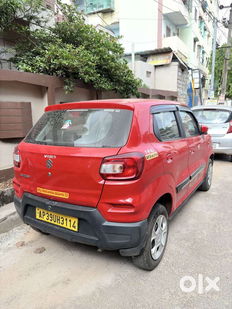 Maruti Suzuki S-presso Vxi Opt, 2022, Petrol