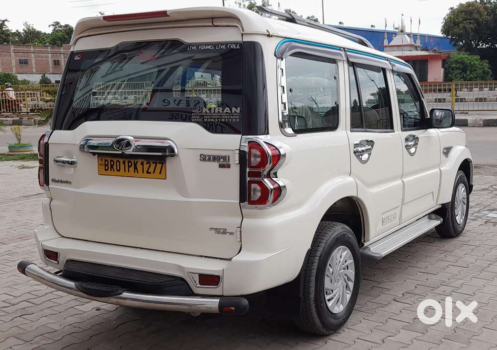 Mahindra Scorpio S3, 2019
