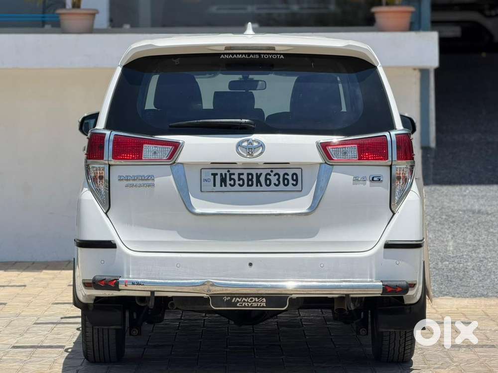 Toyota Innova Crysta 2.4 G Mt 8s, 2022, Diesel