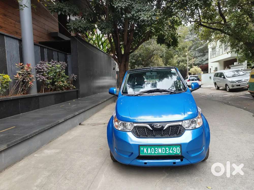 Mahindra E2o Plus 2018
