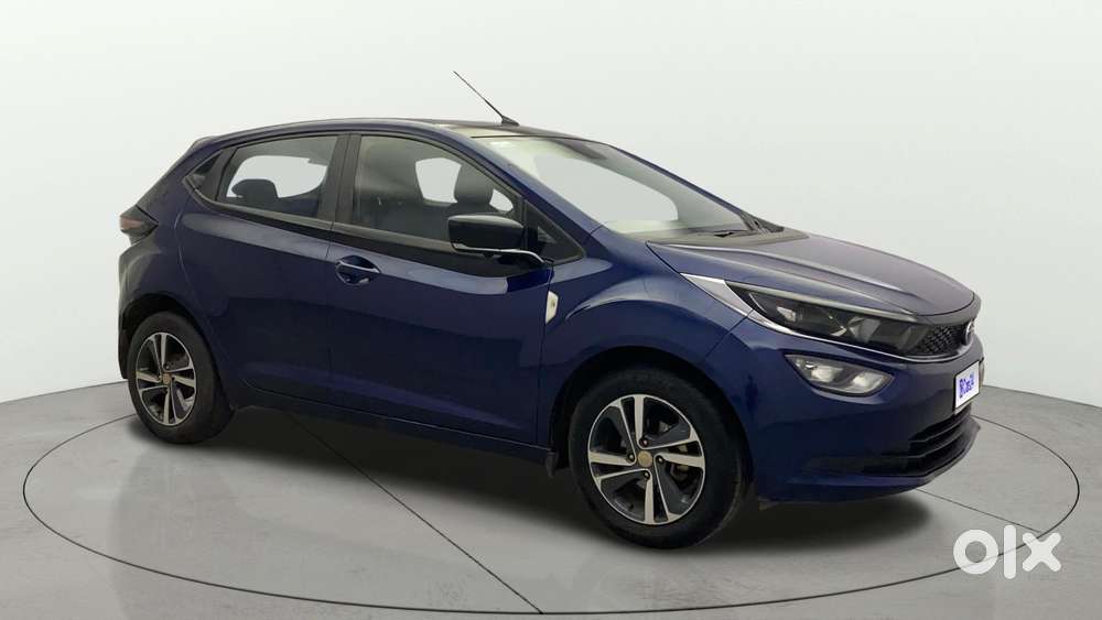Tata Altroz 1.2 Xza Plus, 2022, Petrol