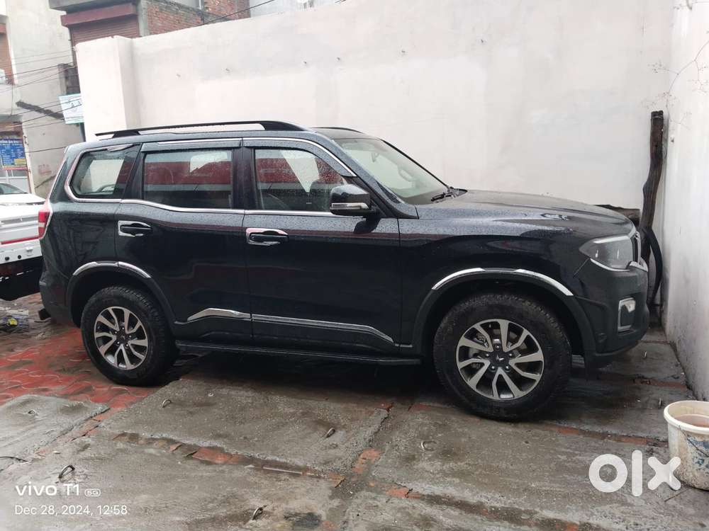 Mahindra Scorpio N Z4 Petrol Mt 7 Str, 2025, Petrol