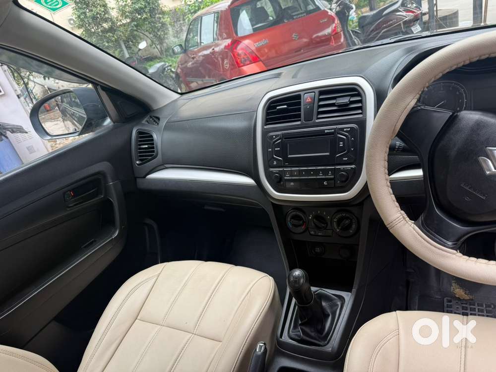 2021 Maruti Brezza Petrol Manual Hybrid
