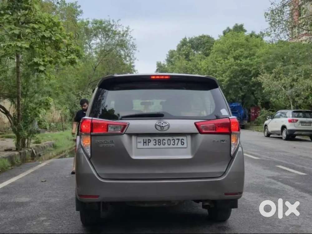 Toyota Innova Crysta 2020 Variant