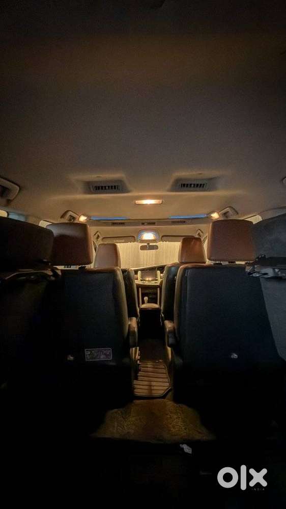 Toyota Innova Crysta Zx 2.4 Diesel 7 Seater, 2021, Diesel