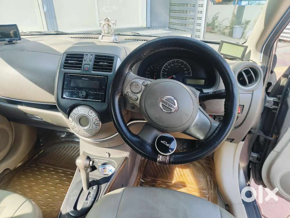 Nissan Sunny Cvt Xl